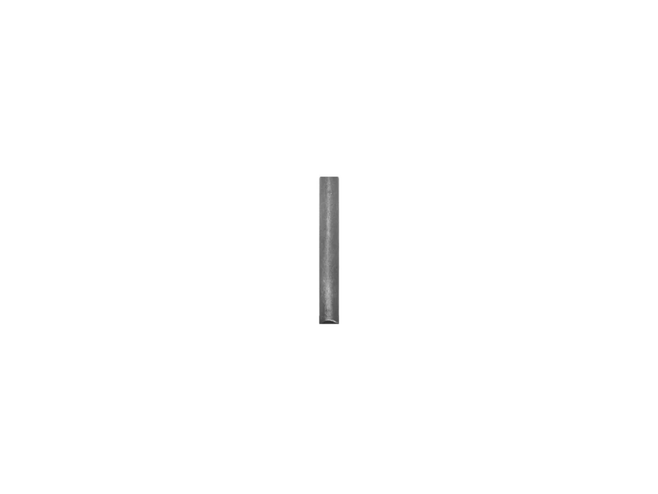 Wyrób kuty: Płaskownik stalowy półokrągły ozdobny 21x6 mm 2000 mm