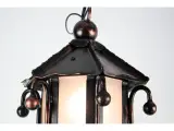 Wyrób kuty: Kuta Lampa Wisząca z Ornamentyką Kowalską