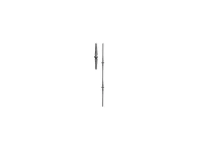 Wyrób kuty: Kuta tralka balustradowa ozdobna 14x14 mm 1000 mm