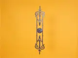 Wyrób kuty: Kuta tralka balustradowa ozdobna z różami 20 cm 950 mm