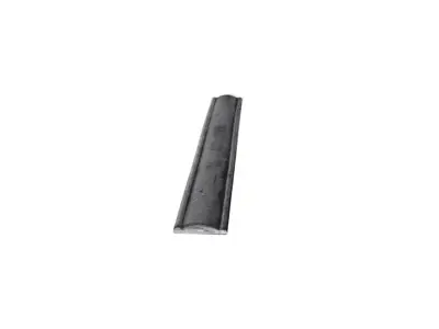 Wyrób kuty: Kuty pochwyt poręczowy stalowy ozdobny 40x8 mm 3000 mm