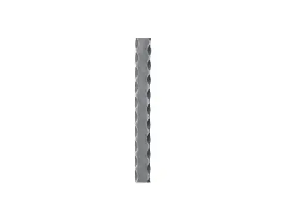 Wyrób kuty: Stalowy płaskownik grawerowany ozdobny do ogrodzeń i balustrad 30x6 mm 3000 mm