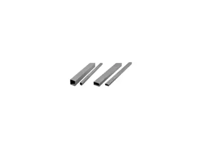 Wyrób kuty: Stalowy profil prostokątny grawerowany ozdobny 40x20 mm