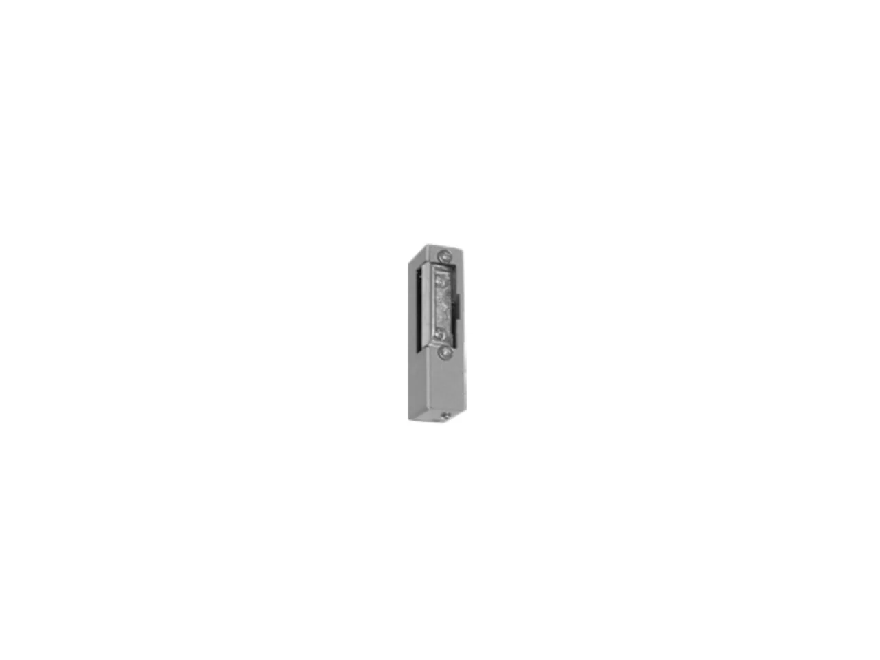 Wyrób kuty: Stalowa kaseta elektrozaczepu uniwersalna 20x28,5 mm 90 mm