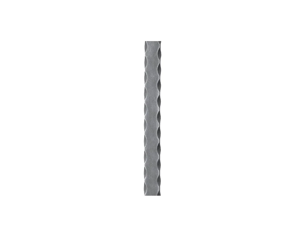 Wyrób kuty: Stalowy płaskownik grawerowany ozdobny do ogrodzeń i balustrad 30x6 mm 3000 mm